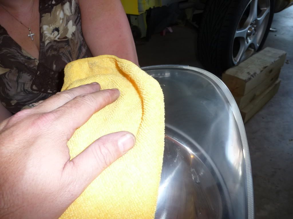 How To Headlight Restoration Using 3M Restore Kit MR2 SpyderChat